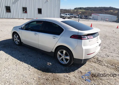 2013 Chevrolet Volt z USA, uszkodzony, nr VIN 1G1RB6E43DU148344